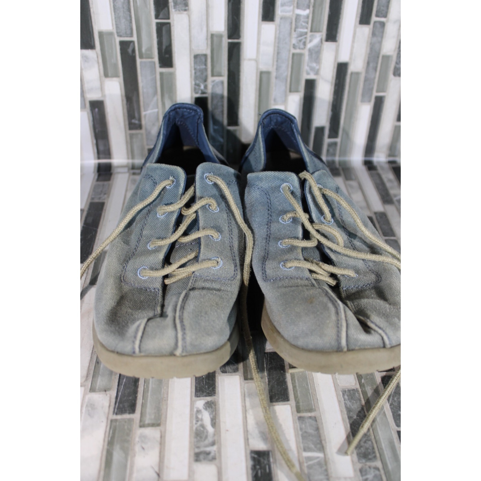 Crocs Boat Dock Shoes Blue Size 8m